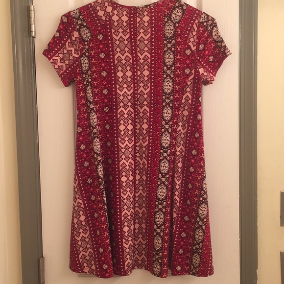 Show Me Your MuMu Patterned Dress - XS - Picture 2 of 4